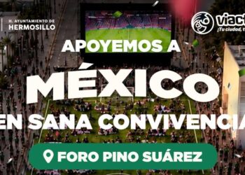 Todo listo en Foro Pino Suárez para el encuentro México-Inglaterra este domingo