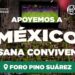 Todo listo en Foro Pino Suárez para el encuentro México-Inglaterra este domingo