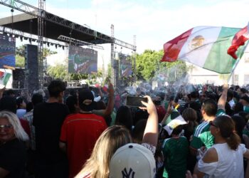 CAJEMENSES VIVEN GRAN FIESTA FUTBOLERA EN EL FAN FEST 2026