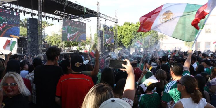 CAJEMENSES VIVEN GRAN FIESTA FUTBOLERA EN EL FAN FEST 2026