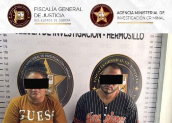 FGJES ejecuta orden de aprehensión e imputará a dos probables responsables del homicidio de un custodio penitenciario en Hermosillo