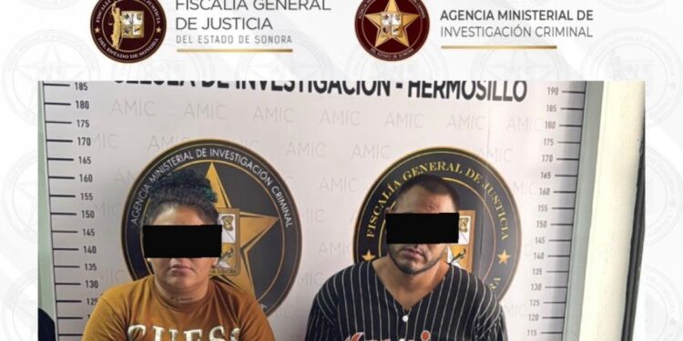 FGJES ejecuta orden de aprehensión e imputará a dos probables responsables del homicidio de un custodio penitenciario en Hermosillo