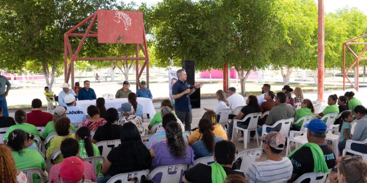Omar Del Valle Colosio fortalece el diálogo con empresarios, productores y ciudadanos del sur de Sonora