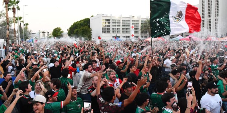 Saldo blanco en convivio familiar futbolero con más de 6,500 asistentes al Foro Pino Suárez
