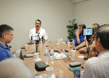 Javier Lamarque: «Mi compromiso es con la Cuarta Transformación, no con una candidatura”