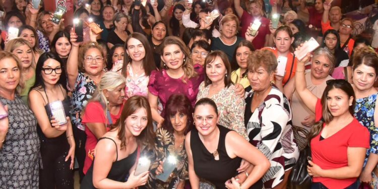 “Las mujeres somos el motor del segundo piso de la Cuarta Transformación”: Lorenia Valles