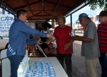 PIDE PROTECCIÓN CIVIL A NAVOJOENSES CUIDARSE ANTE “CALOR ABRASADOR”