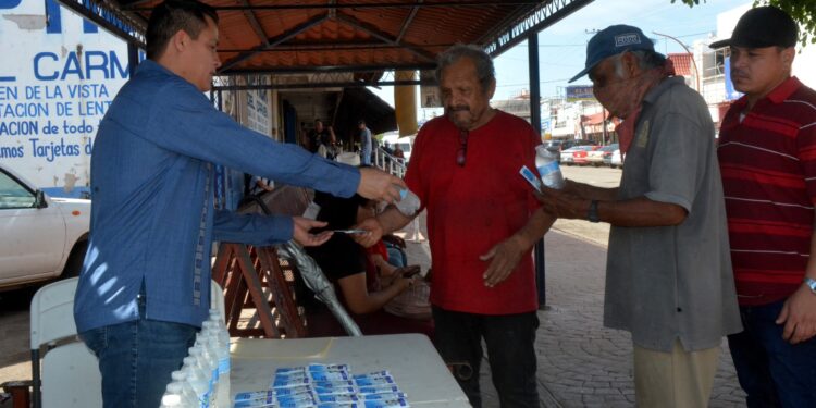 PIDE PROTECCIÓN CIVIL A NAVOJOENSES CUIDARSE ANTE “CALOR ABRASADOR”