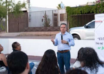 Omar del Valle fortalece el diálogo con la ciudadanía durante jornada de trabajo en Santa Ana