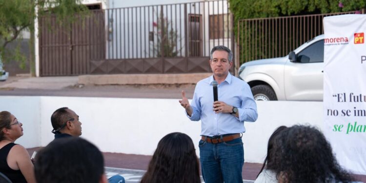 Omar del Valle fortalece el diálogo con la ciudadanía durante jornada de trabajo en Santa Ana