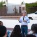 Omar del Valle fortalece el diálogo con la ciudadanía durante jornada de trabajo en Santa Ana