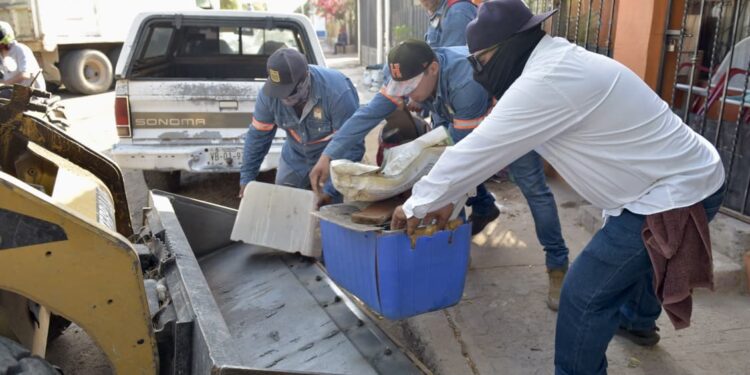 Llevará Gobierno de Hermosillo jornada de descacharre a la colonia Y Griega