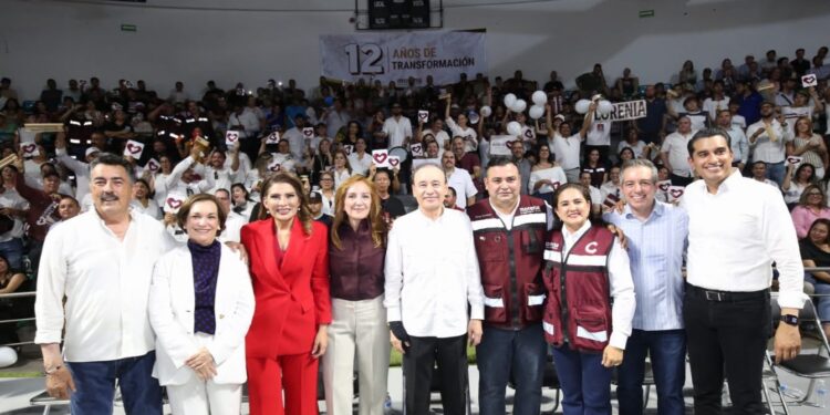 Morena es la esperanza de México: Lorenia Valles