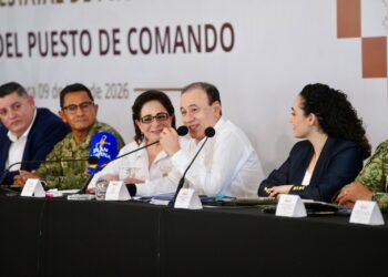 Fortalece Gobernador Durazo protección a las familias sonorenses ante temporada de lluvias y ciclones