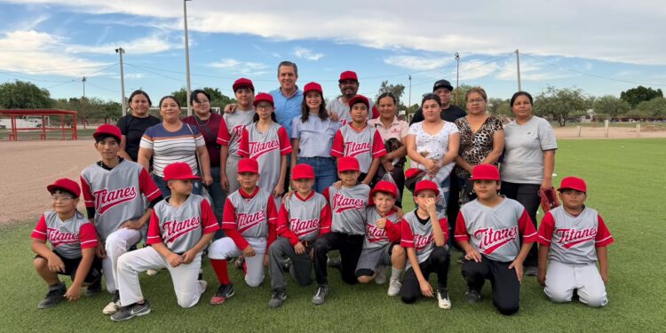 Refrenda Ramón Corral apoyo de Gobierno Municipal al deporte