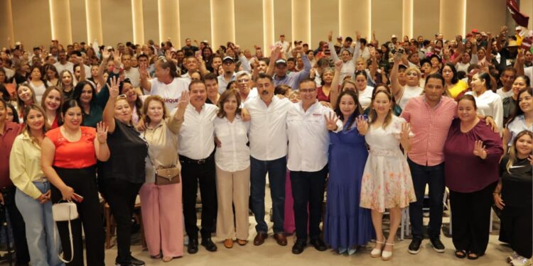 JAVIER LAMARQUE SIGUE CON LA RUTA DE LA TRANSFORMACIÓN: DE LA SIERRA AL MAR DE SONORA