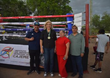 IMPULSA GOBIERNO DE CAJEME EL DEPORTE Y LA PAZ CON «HÉROES DEL BARRIO» EN ESTACIÓN CORRAL