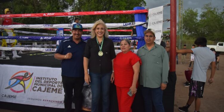 IMPULSA GOBIERNO DE CAJEME EL DEPORTE Y LA PAZ CON «HÉROES DEL BARRIO» EN ESTACIÓN CORRAL