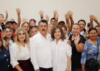 HUATABAMPO Y ETCHOJOA RESPALDAN LA CONTINUIDAD DE LA TRANSFORMACIÓN CON JAVIER LAMARQUE
