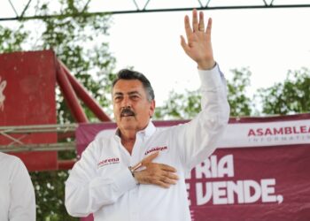 BENITO JUÁREZ CIERRA CON FUERZA EL RECORRIDO DE JAVIER LAMARQUE POR EL SUR DE SONORA