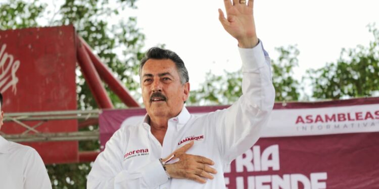 BENITO JUÁREZ CIERRA CON FUERZA EL RECORRIDO DE JAVIER LAMARQUE POR EL SUR DE SONORA