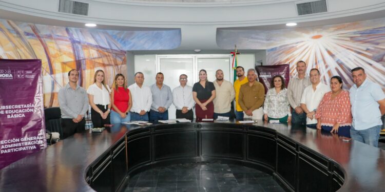TIENE NAVOJOA  NUEVO CONSEJO MUNICIPAL DE PARTICIPACIÓN ESCOLAR EN LA EDUCACIÓN