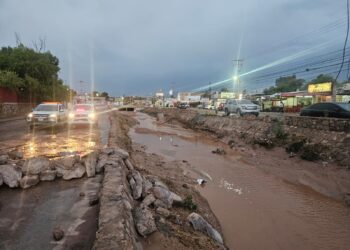 Refuerzan prevención ante continuidad de lluvias