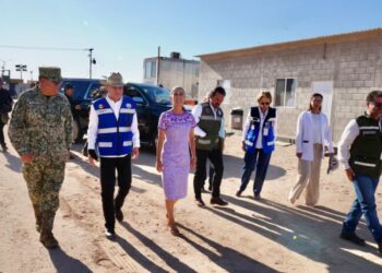 Supervisan Durazo y Sheinbaum nuevo Hospital del IMSS en SLRC; beneficiará a 128 mil personas