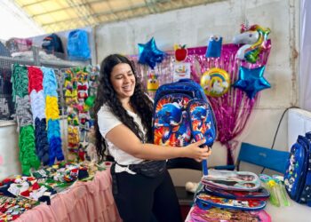 Promueve Gobierno de Sonora regreso a clases más accesible con Bazar Escolar 2026