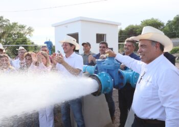 !MÁS AGUA A LO RURAL EN NAVOJOA!: BAHUISES Y LOS BUAYUMS ESTRENAN POZOS