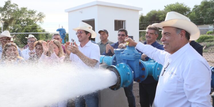 !MÁS AGUA A LO RURAL EN NAVOJOA!: BAHUISES Y LOS BUAYUMS ESTRENAN POZOS