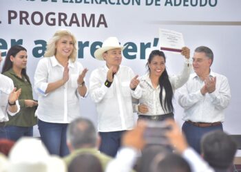 DEVUELVEN ESPERANZA AL CAMPO CON ENTREGA DE FINIQUITOS DEL PROGRAMA «VOLVER A CRECER» A PRODUCTORES DEL SUR DE SONORA