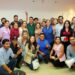 Javier Lamarque se reúne con jóvenes de Guaymas