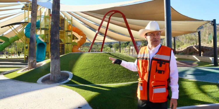 Impulsa Durazo nueva etapa de La Sauceda con mirador escénico y rutas al aire libre