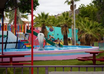 Gobierno de Sonora invita a la inauguración de “Verano Divertido” en el Parque Infantil