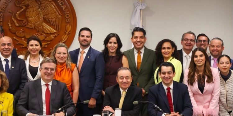 Gobernador Durazo y Gobierno Federal impulsan estrategia económica conjunta para detonar inversión en Sonora