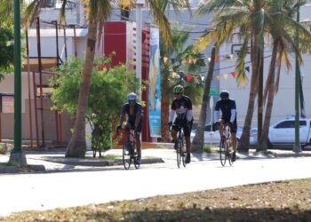 DOMINGUEANDO EN BICI Y + FORTALECE EL TEJIDO SOCIAL CON DEPORTE, MEDIO AMBIENTE Y DIVERSIÓN