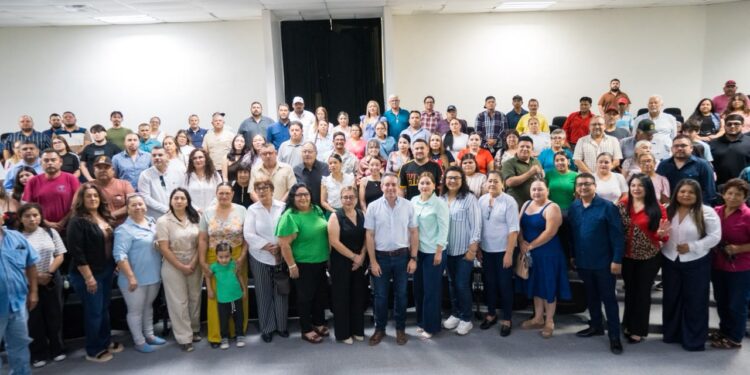 Omar Del Valle Colosio fortalece su recorrido por Sonora con asambleas ciudadanas en el norte del estado