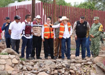 Atiende gobernador  emergencia en Nogales