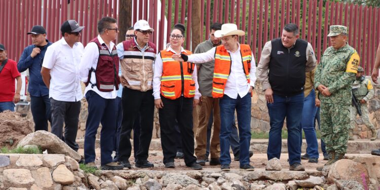 Atiende gobernador  emergencia en Nogales