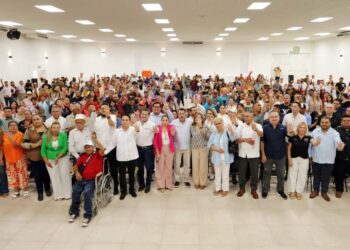 SONORA RESPALDA A JAVIER LAMARQUE EN SU RUTA POR LA DEFENSA DE LA TRANSFORMACIÓN