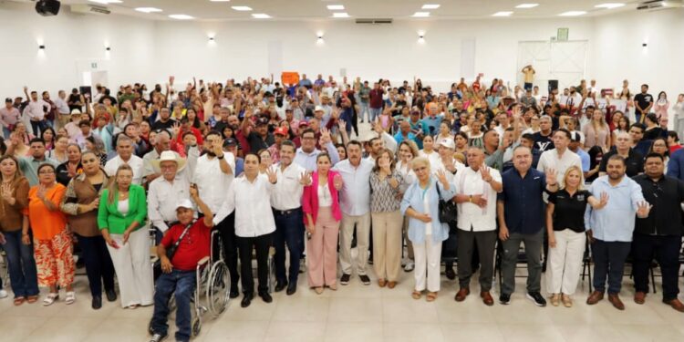 SONORA RESPALDA A JAVIER LAMARQUE EN SU RUTA POR LA DEFENSA DE LA TRANSFORMACIÓN