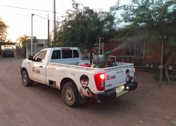 Atiende Salud Sonora de manera inmediata situación derivada de lluvias en Nogales