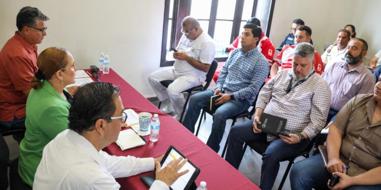 Activa Ayuntamiento de Guaymas de manera preventiva el Comité de Operaciones de Emergencias ante temporada de lluvias