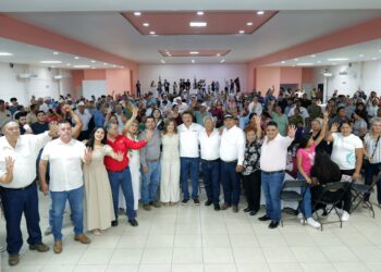Javier Lamarque llama a defender la soberanía nacional desde el territorio, en San Ignacio Río Muerto