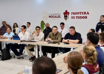 Con acciones coordinadas, Gobierno de Sonora fortalece atención a familias afectadas por lluvias en Nogales