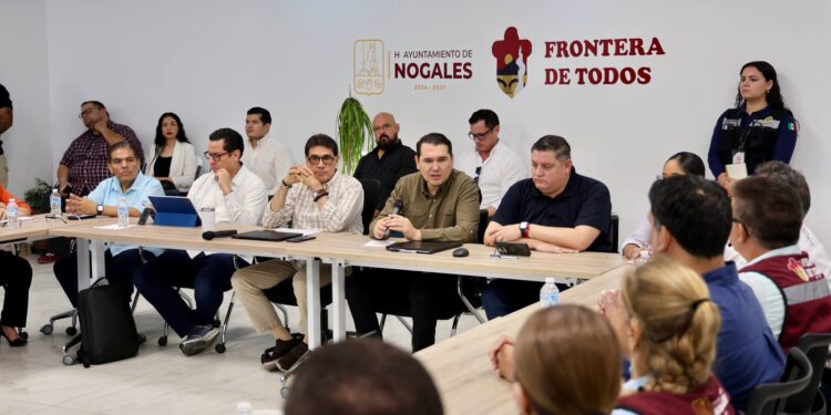 Con acciones coordinadas, Gobierno de Sonora fortalece atención a familias afectadas por lluvias en Nogales