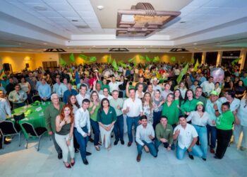 Partido Verde reúne a cerca de 500 personas en un encuentro en honor a Omar Del Valle Colosio