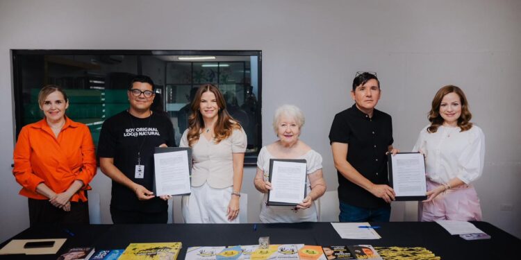 Fortalece Patty Ruibal prevención de adicciones con alianza a favor de las juventudes