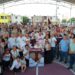 Familias de la Nuevo Hermosillo dialogan con Javier Lamarque en recorrido casa por casa y asamblea